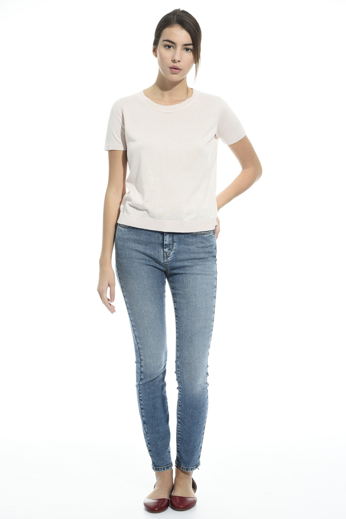 Knit T-shirt Intrend Knit T-shirt Intrend