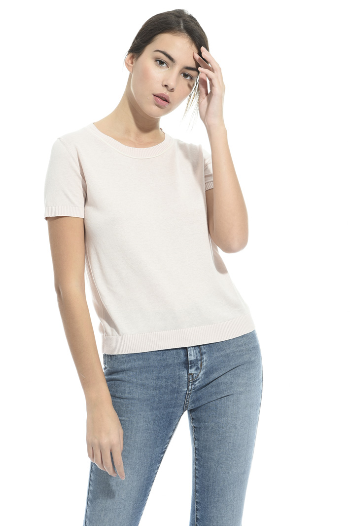 Knit T-shirt Intrend Knit T-shirt Intrend