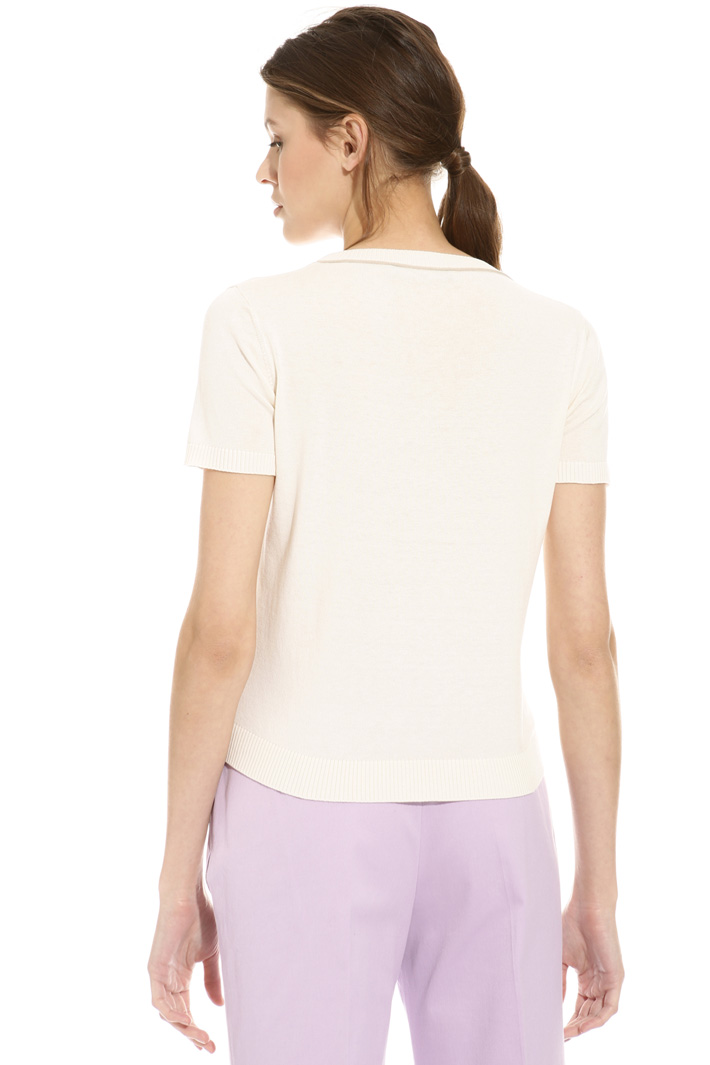 T-shirt in maglia Intrend T-shirt in maglia Intrend
