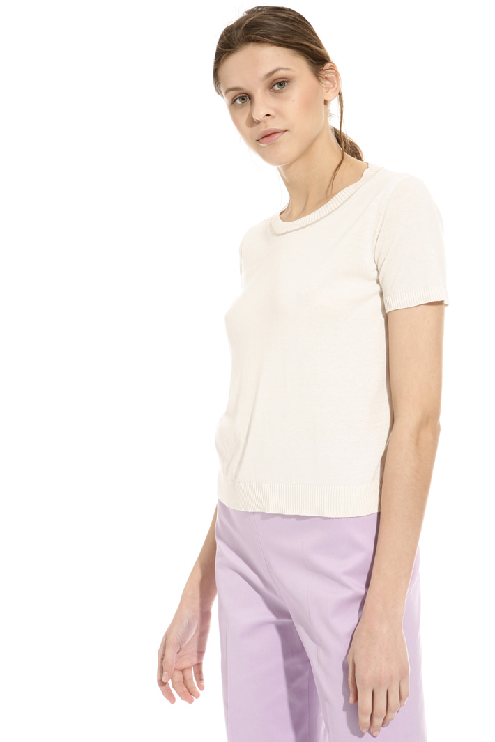 T-shirt in maglia Intrend T-shirt in maglia Intrend