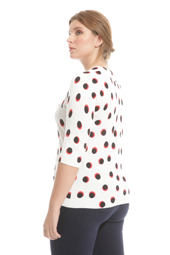 Maglia in cotone stampato Intrend Maglia in cotone stampato Intrend