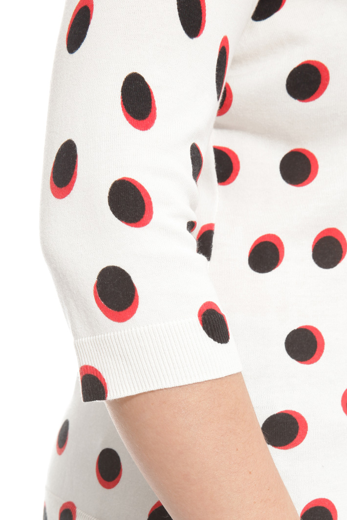 Maglia in cotone stampato Intrend Maglia in cotone stampato Intrend