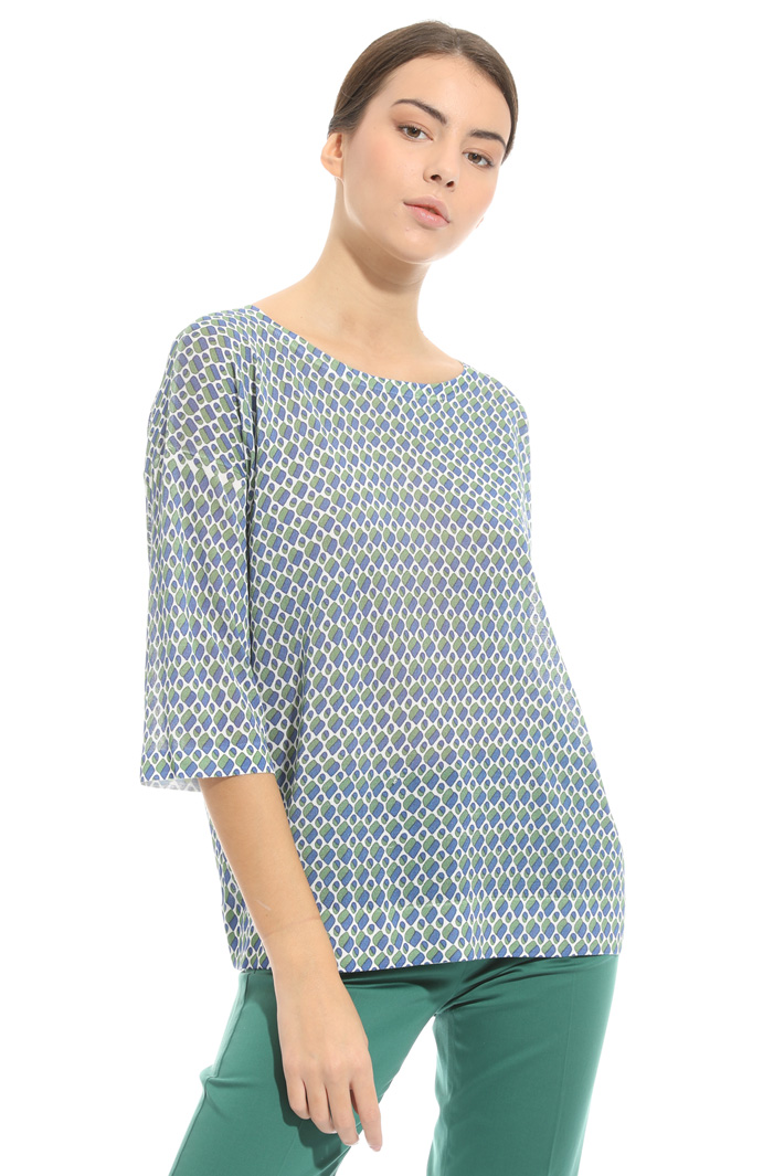 Maglia in filato di viscosa Intrend Maglia in filato di viscosa Intrend