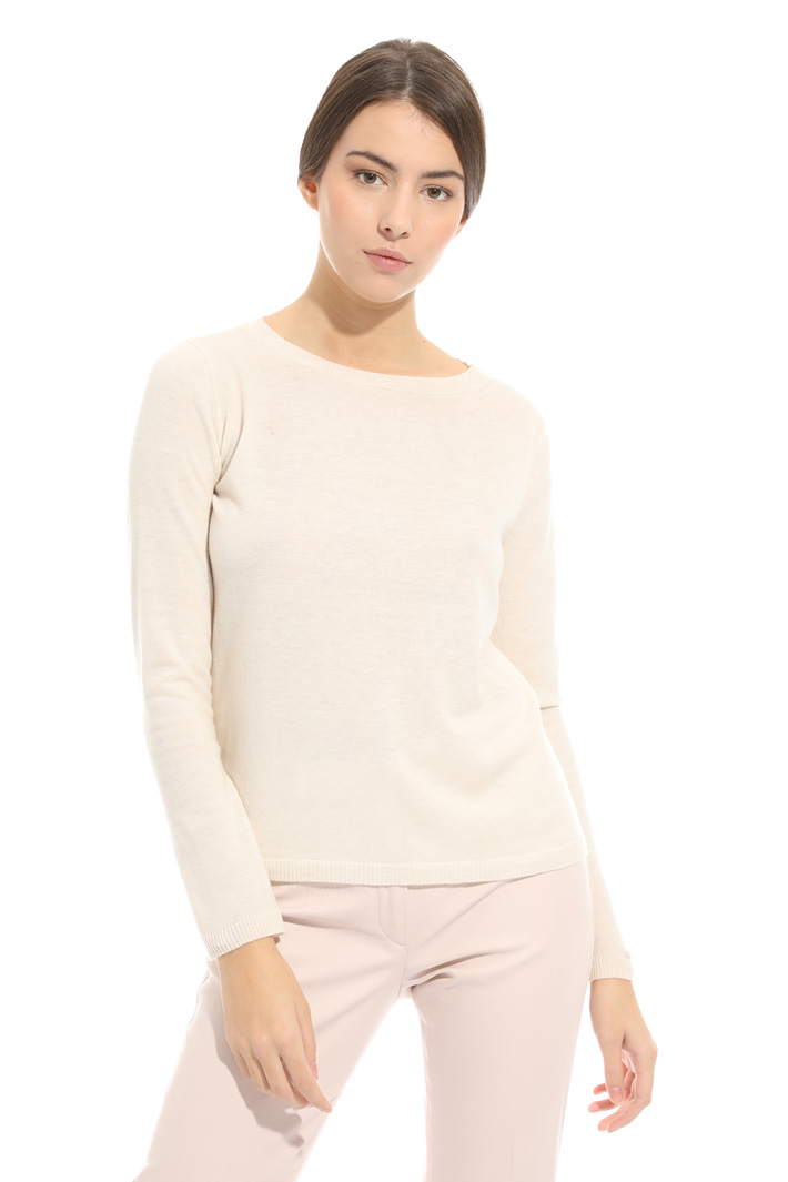 Maglia in lana e cashmere Intrend Maglia in lana e cashmere Intrend