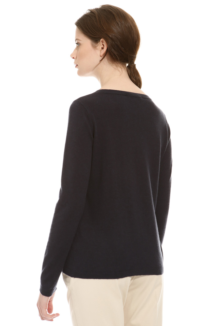 Maglia in lana e cashmere Intrend Maglia in lana e cashmere Intrend