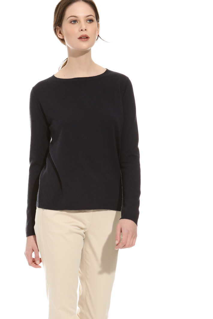 Maglia in lana e cashmere Intrend Maglia in lana e cashmere Intrend