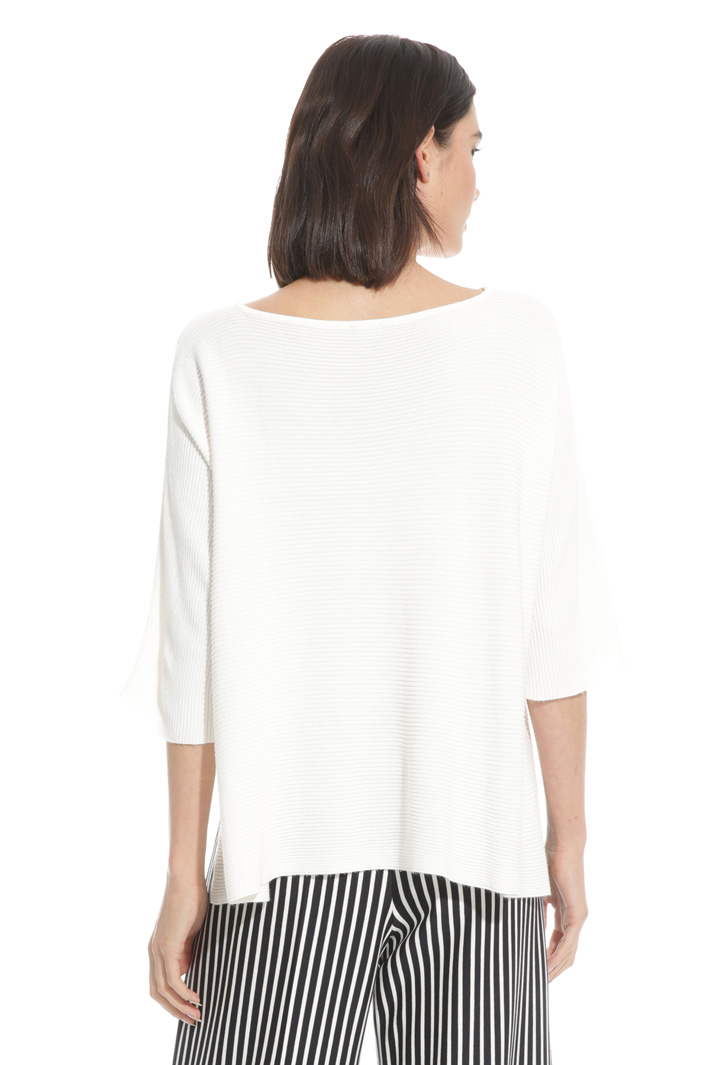 Maglia a coste in viscosa Intrend Maglia a coste in viscosa Intrend