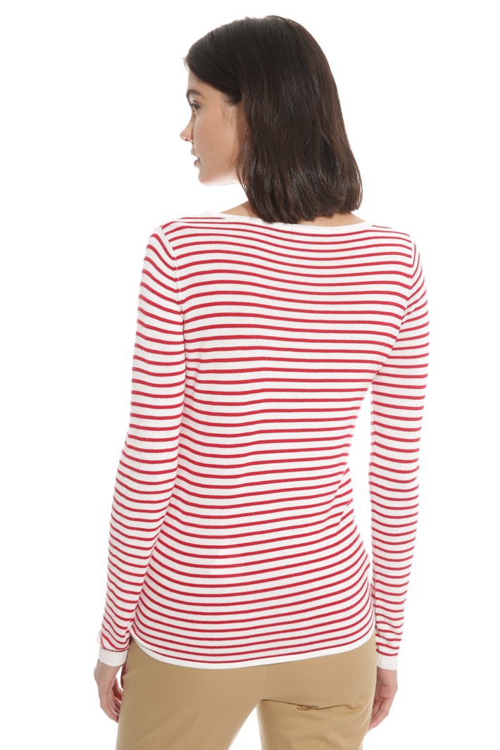 Maglia con nodo a decoro Intrend Maglia con nodo a decoro Intrend