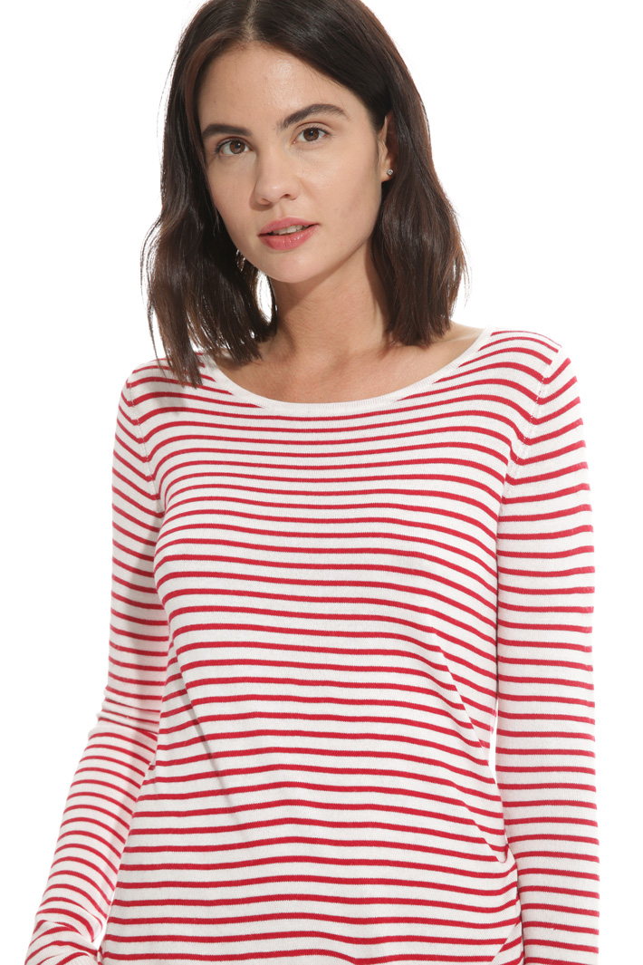 Maglia con nodo a decoro Intrend Maglia con nodo a decoro Intrend
