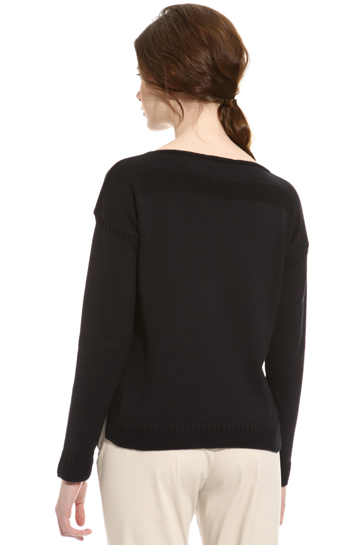 Maglia in cotone Intrend Maglia in cotone Intrend