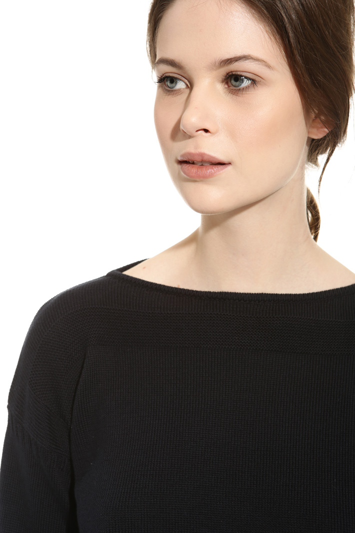 Maglia in cotone Intrend Maglia in cotone Intrend