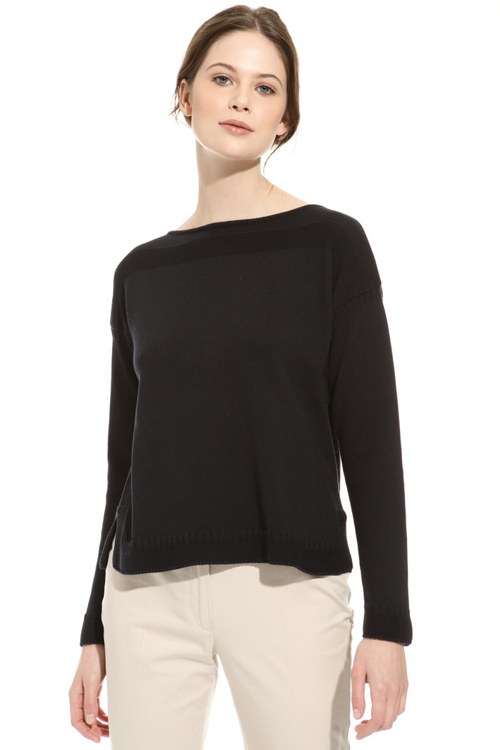 Maglia in cotone Intrend Maglia in cotone Intrend