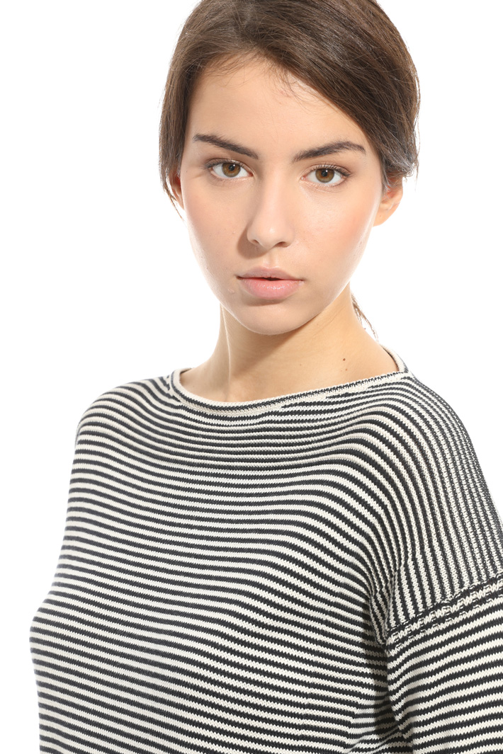 Maglia in cotone Intrend Maglia in cotone Intrend