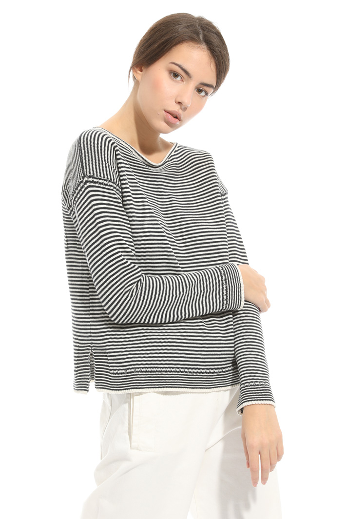 Maglia in cotone Intrend Maglia in cotone Intrend