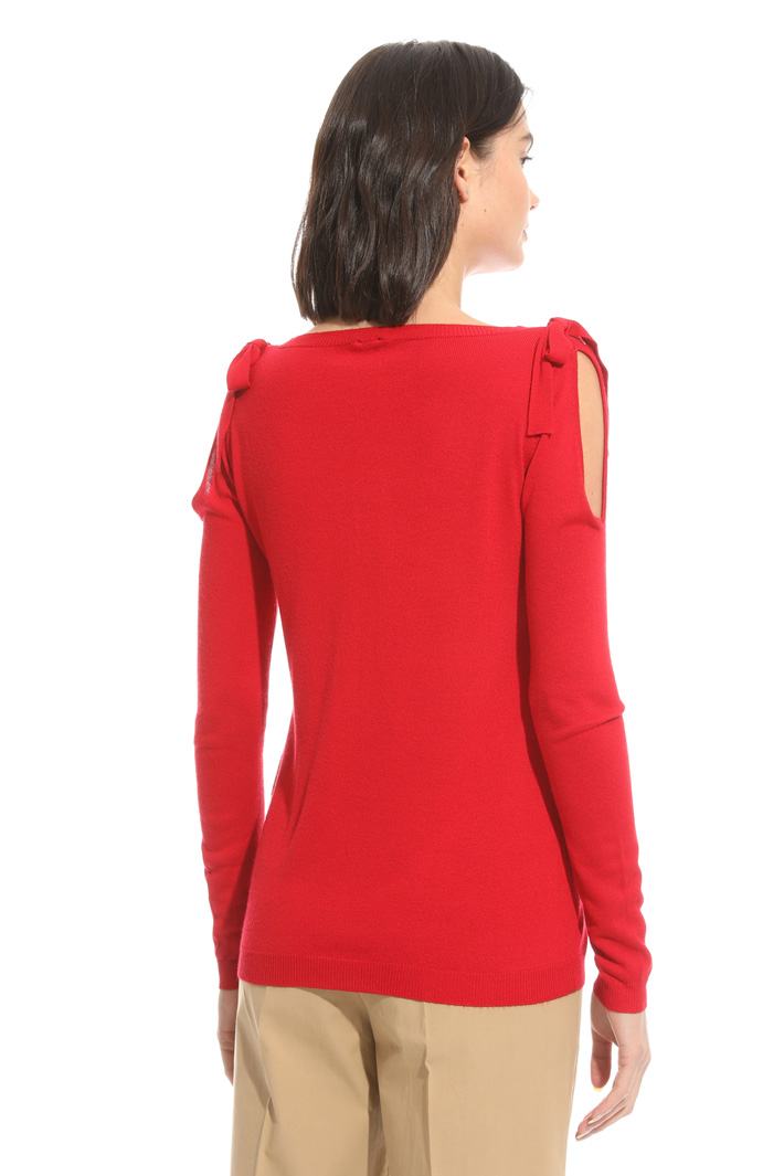 Maglia con cut-out Intrend Maglia con cut-out Intrend