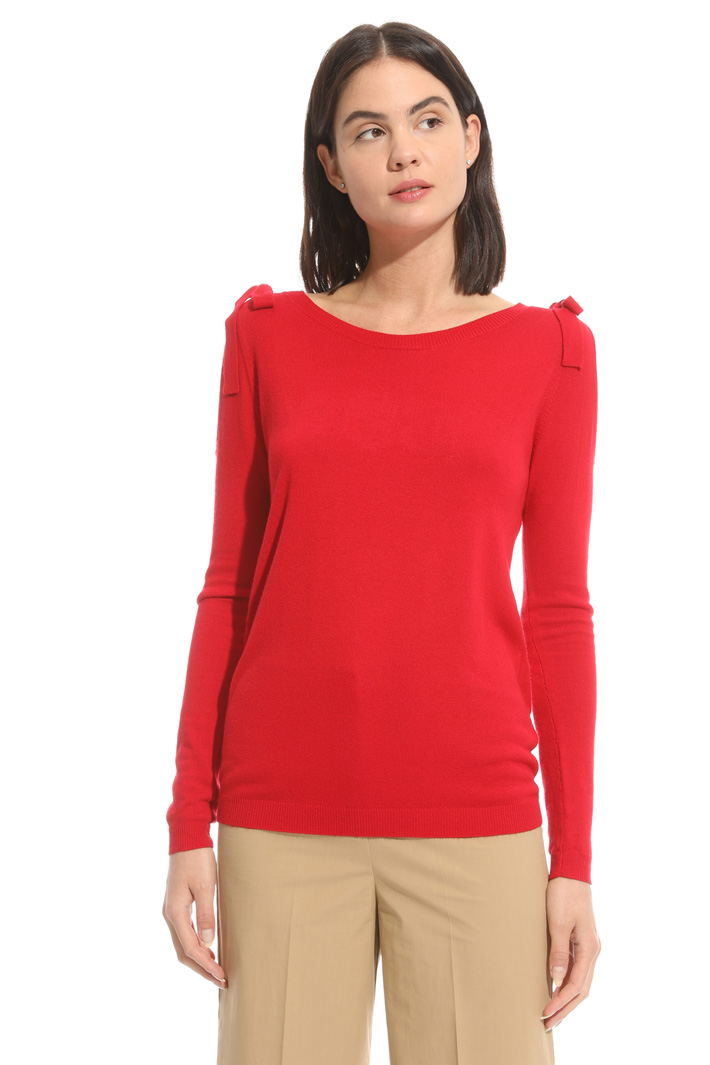 Maglia con cut-out Intrend Maglia con cut-out Intrend