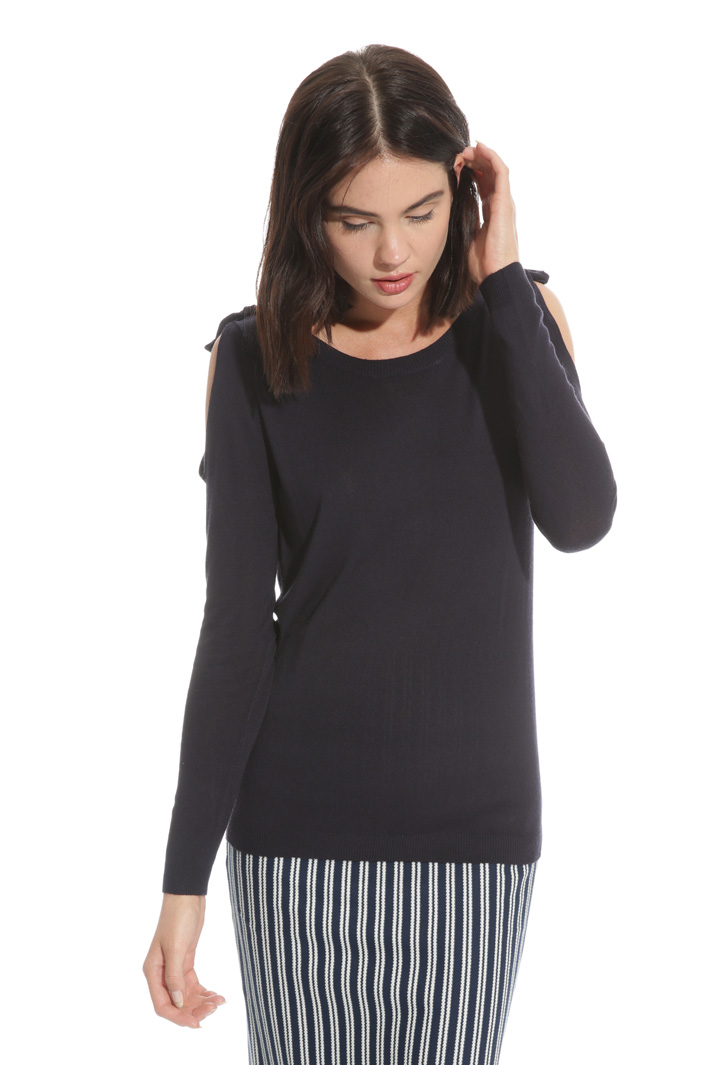 Maglia con cut-out Intrend Maglia con cut-out Intrend