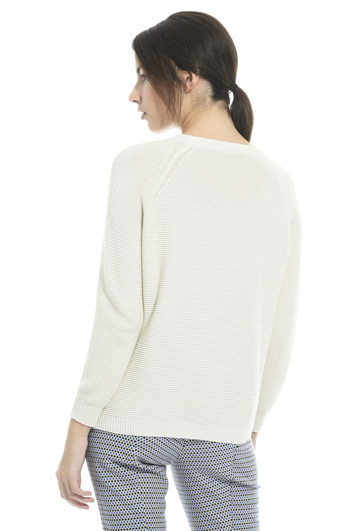 Cotton cordonnet sweater Intrend Cotton cordonnet sweater Intrend