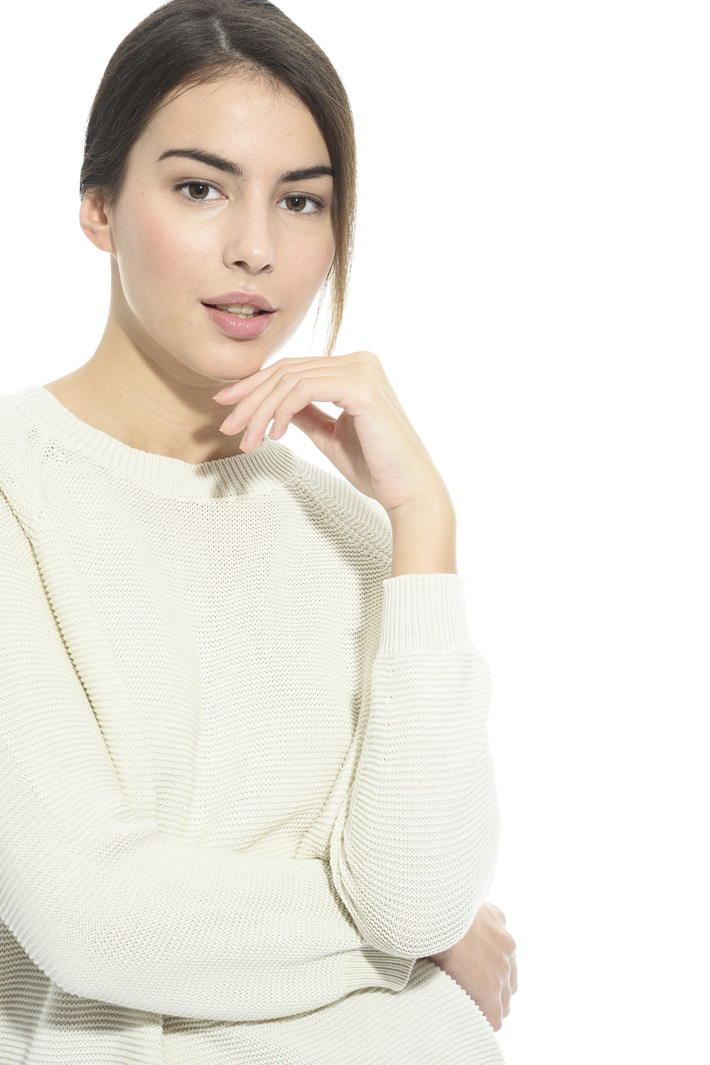 Cotton cordonnet sweater Intrend Cotton cordonnet sweater Intrend