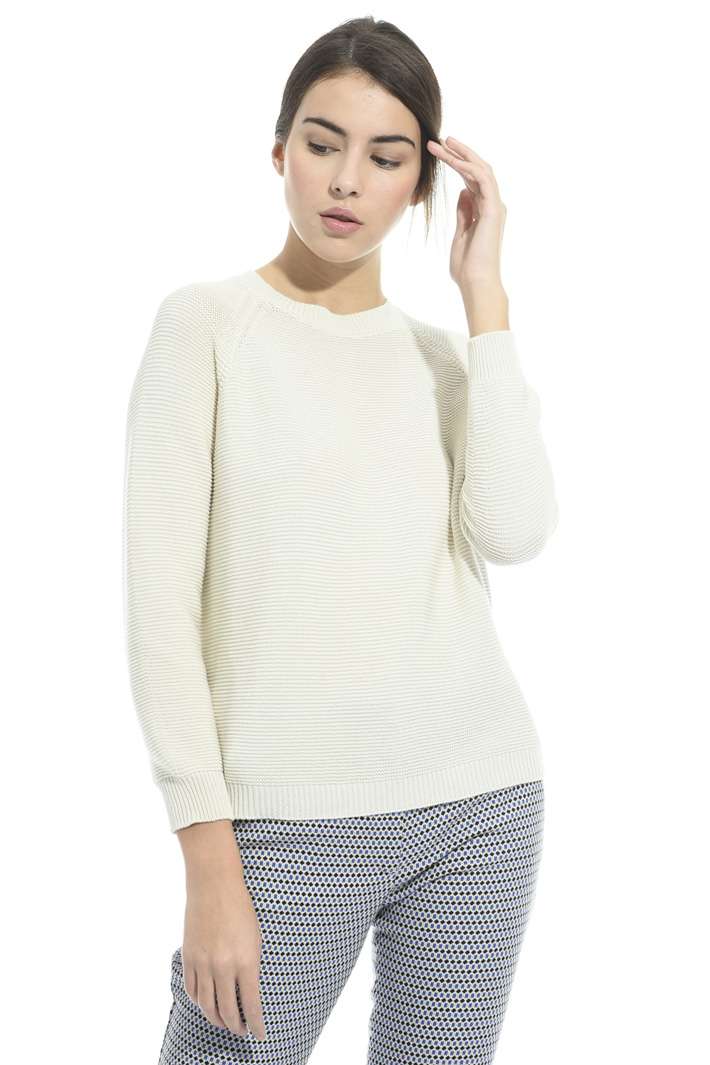 Cotton cordonnet sweater Intrend Cotton cordonnet sweater Intrend
