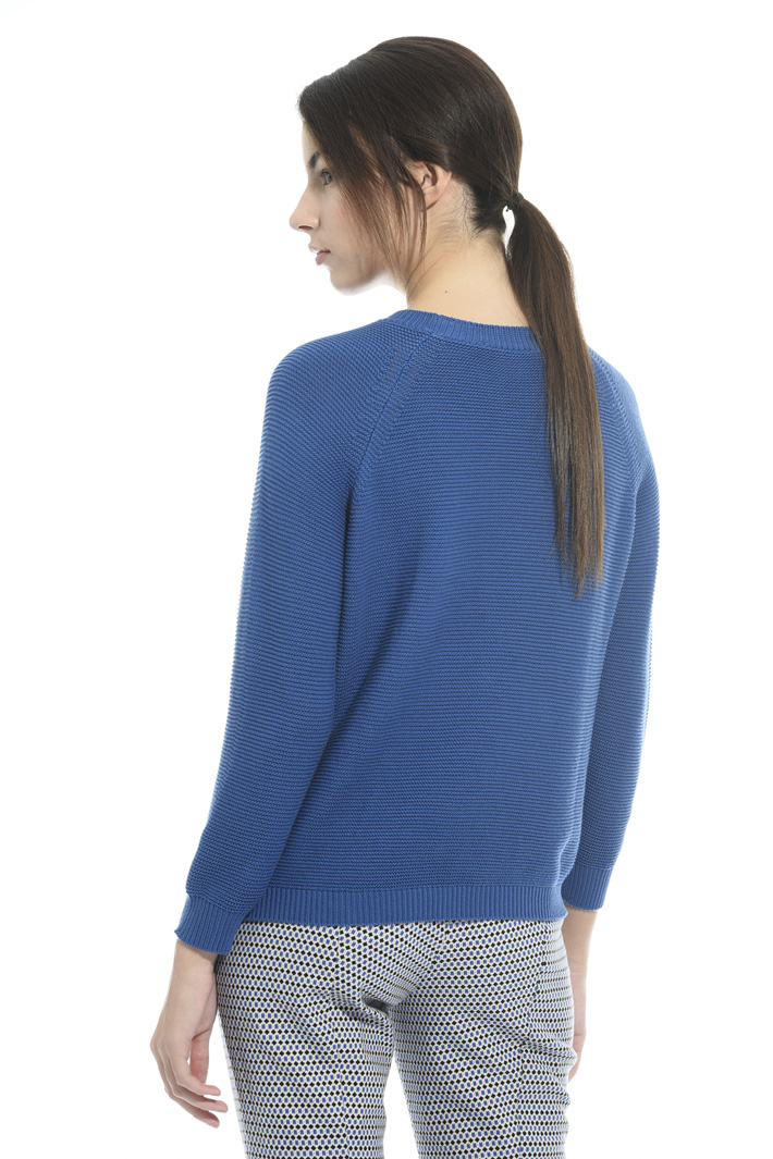 Cotton cordonnet sweater Intrend Cotton cordonnet sweater Intrend