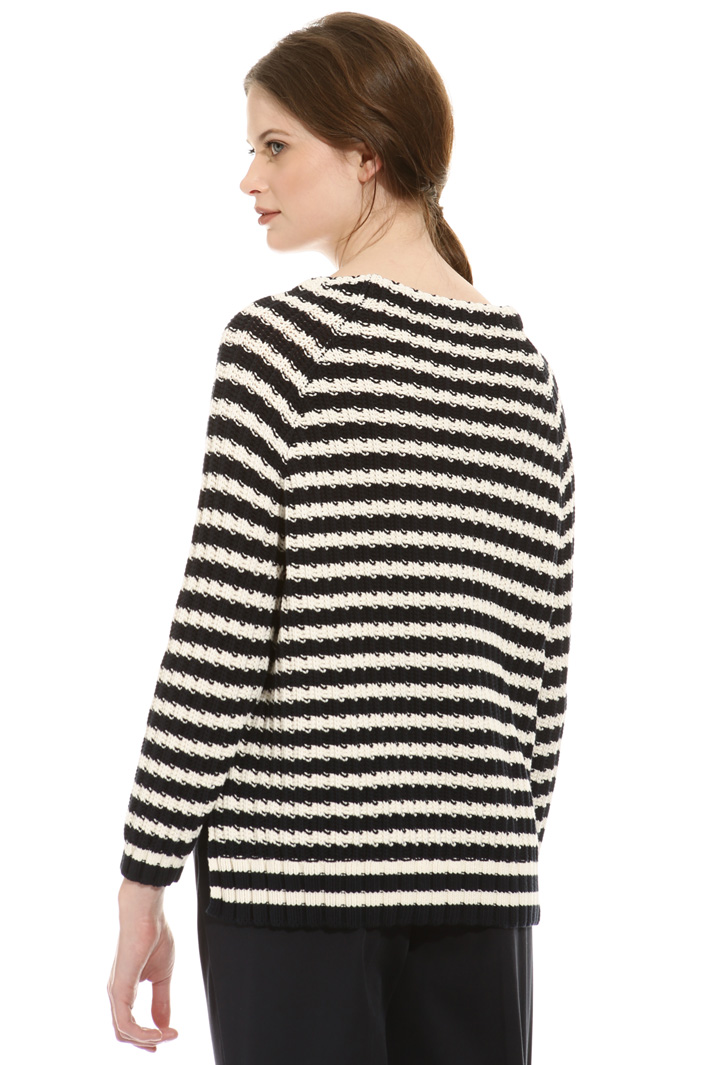 Maglia in cordonetto di cotone Intrend Maglia in cordonetto di cotone Intrend