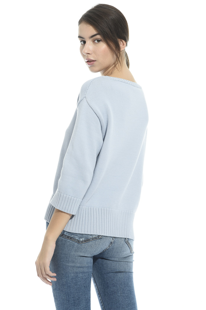 Maglia con spacco laterale Intrend Maglia con spacco laterale Intrend