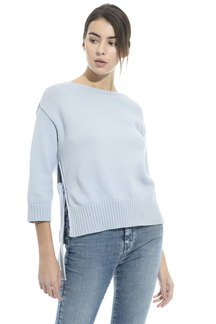 Maglia con spacco laterale Intrend Maglia con spacco laterale Intrend