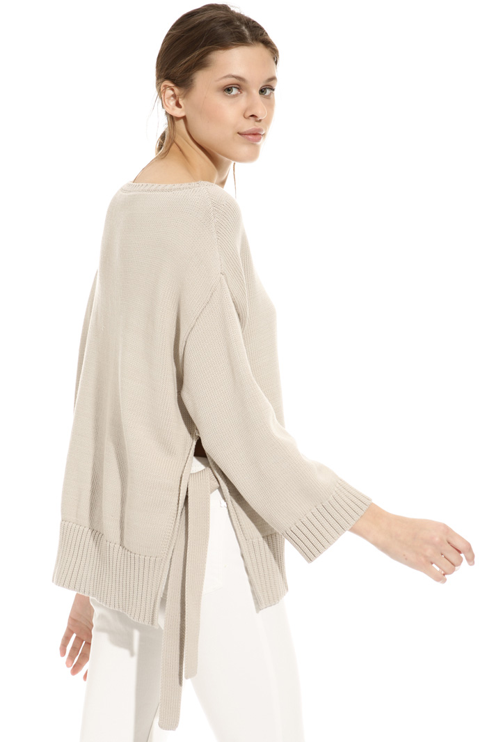 Maglia con spacco laterale Intrend Maglia con spacco laterale Intrend