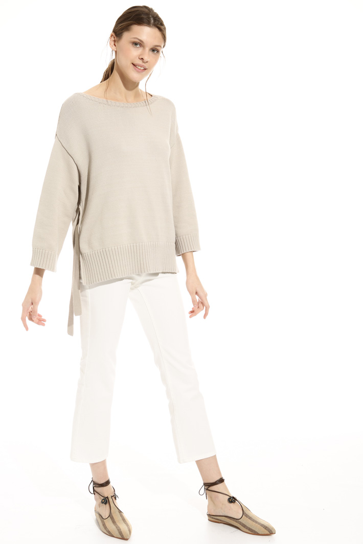Maglia con spacco laterale Intrend Maglia con spacco laterale Intrend