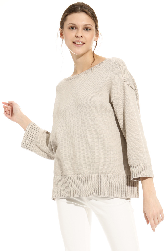 Maglia con spacco laterale Intrend Maglia con spacco laterale Intrend