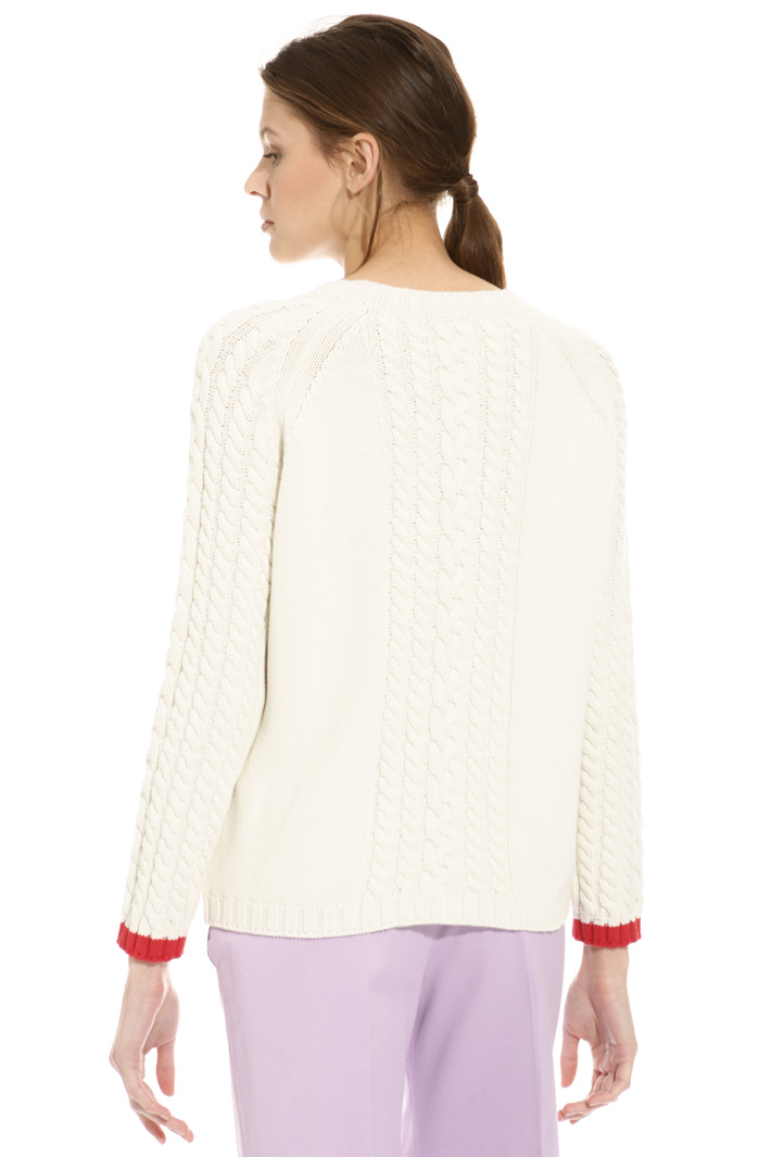 Maglia con trecce in rilievo Intrend Maglia con trecce in rilievo Intrend