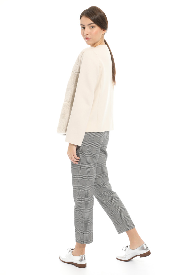 Cappotto in lana e lapin Intrend Cappotto in lana e lapin Intrend
