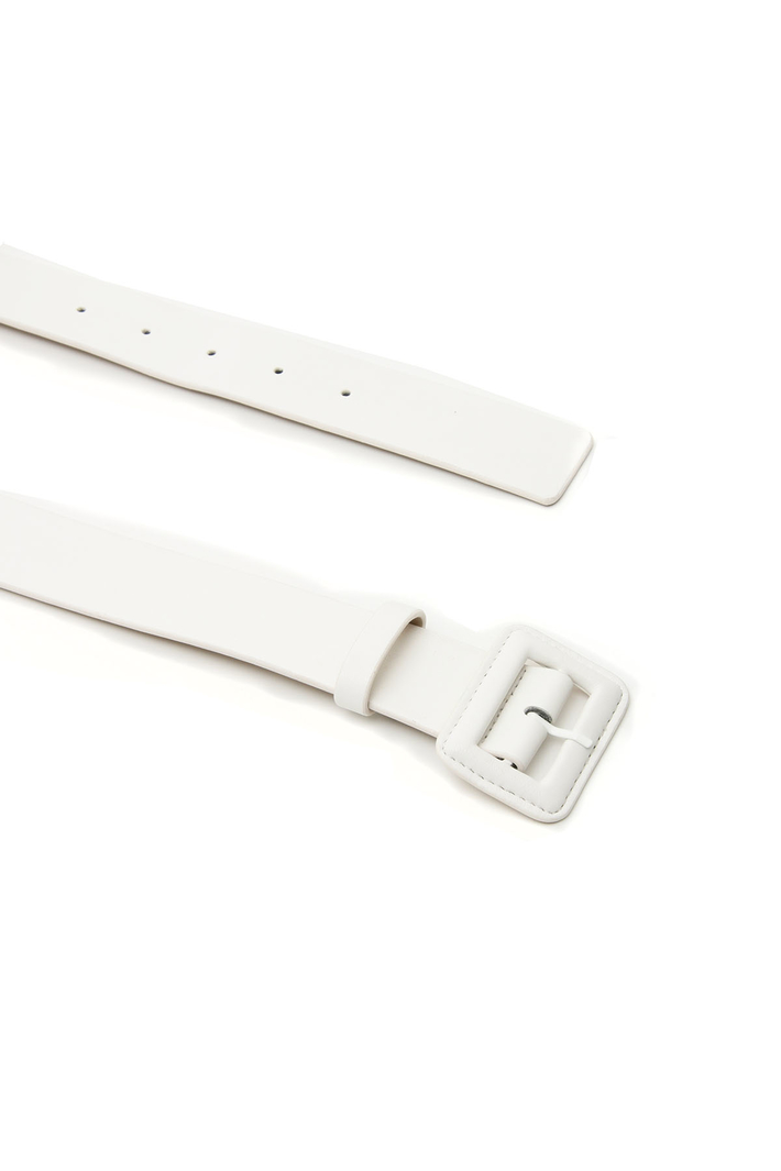 Belt with covered buckle Intrend Belt with covered buckle Intrend