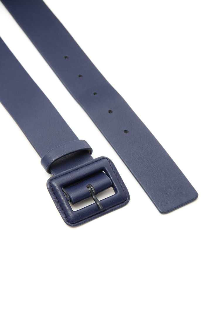 Belt with covered buckle Intrend Belt with covered buckle Intrend