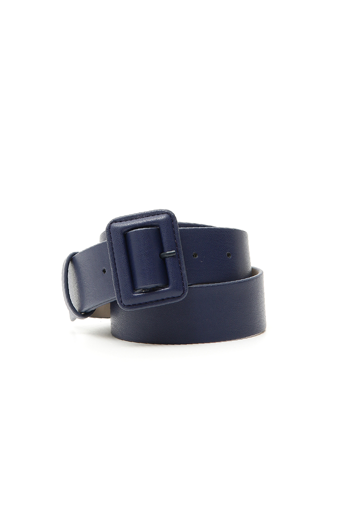 Belt with covered buckle Intrend Belt with covered buckle Intrend