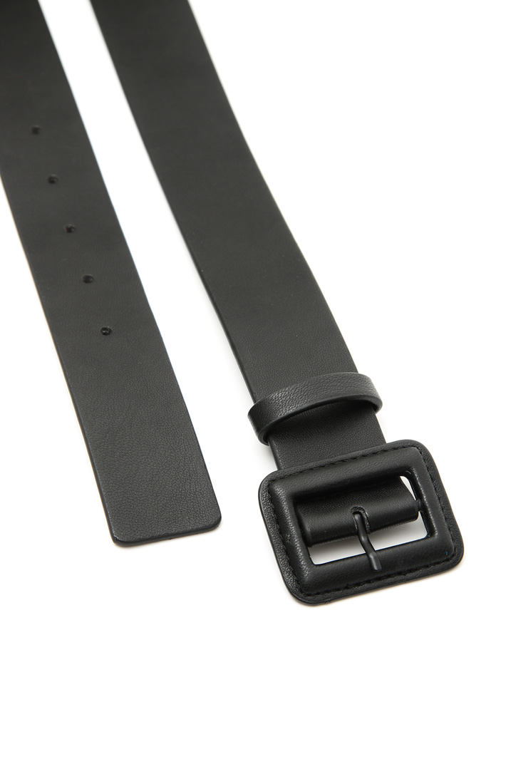 Belt with covered buckle Intrend Belt with covered buckle Intrend
