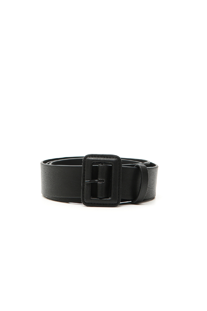 Belt with covered buckle Intrend Belt with covered buckle Intrend