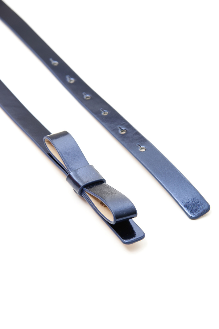 Cintura sottile metallizzata Intrend Cintura sottile metallizzata Intrend