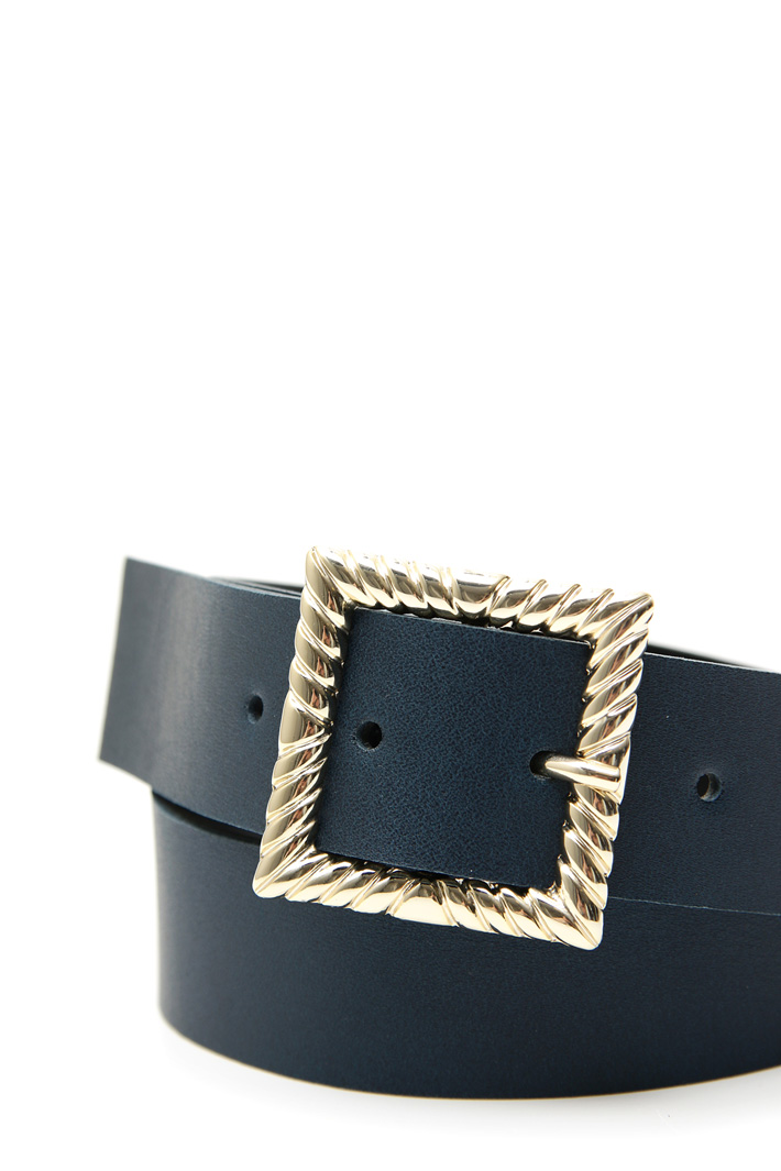 Real leather belt Intrend Real leather belt Intrend