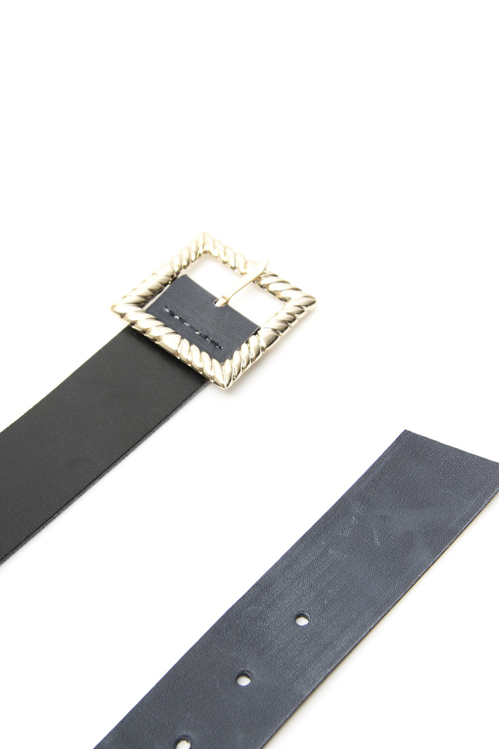 Real leather belt Intrend Real leather belt Intrend
