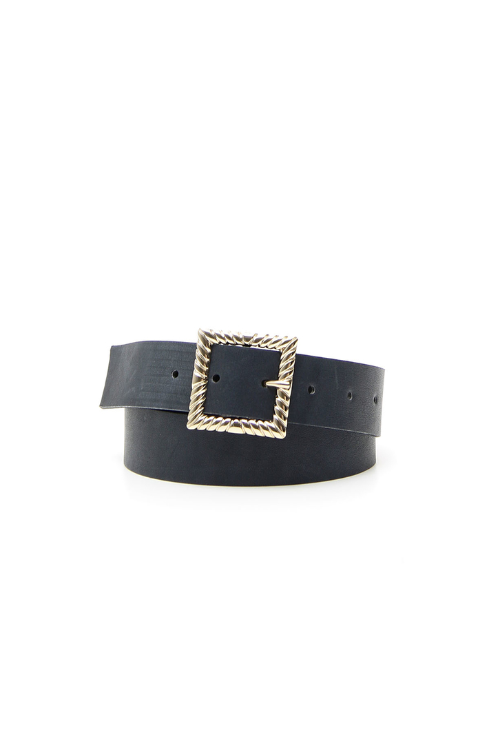 Real leather belt Intrend Real leather belt Intrend