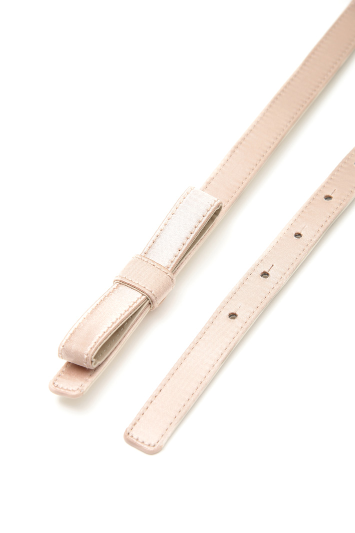 Thin satin belt Intrend Thin satin belt Intrend
