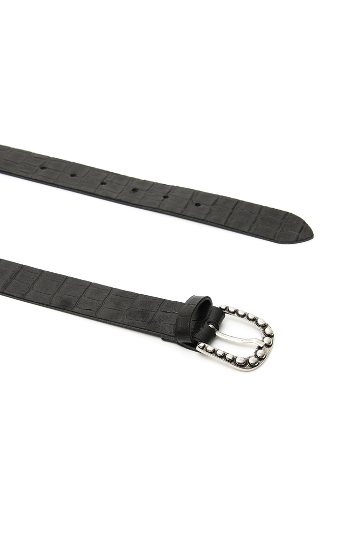 Crocodile print belt Intrend Crocodile print belt Intrend