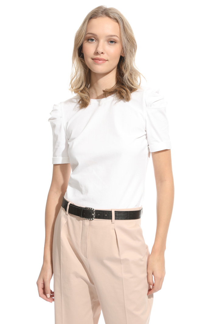 Crocodile print belt Intrend Crocodile print belt Intrend