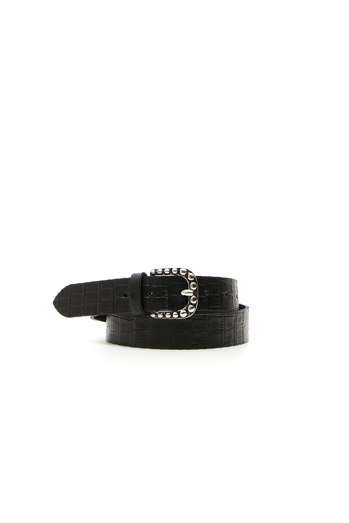 Crocodile print belt Intrend Crocodile print belt Intrend