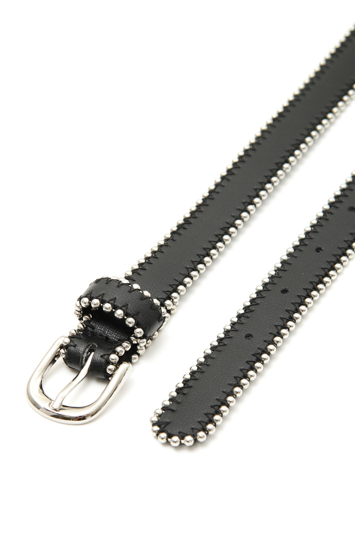 Cintura con profilo borchie Intrend Cintura con profilo borchie Intrend