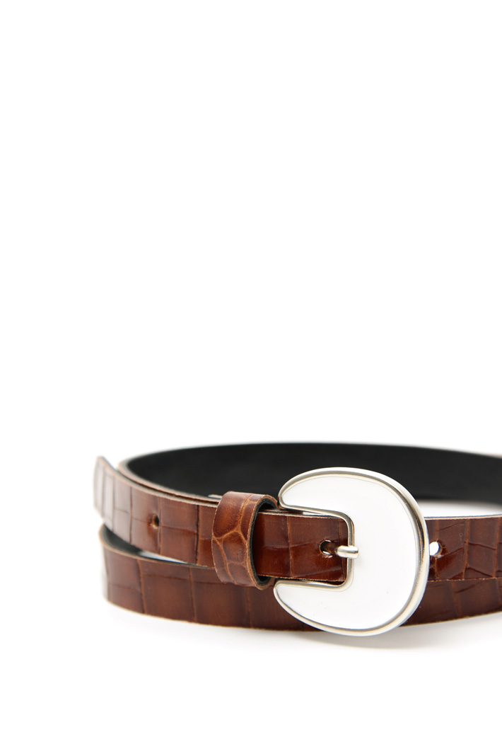 Cintura sottile in pelle Intrend Cintura sottile in pelle Intrend