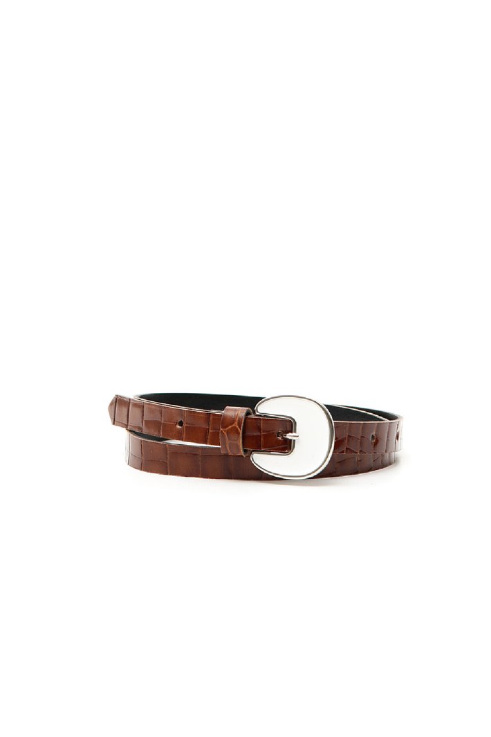 Cintura sottile in pelle Intrend Cintura sottile in pelle Intrend