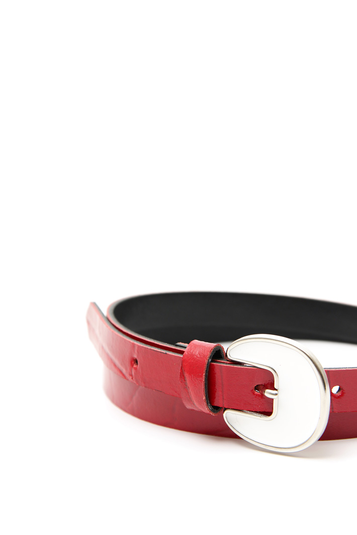 Cintura sottile in pelle Intrend Cintura sottile in pelle Intrend